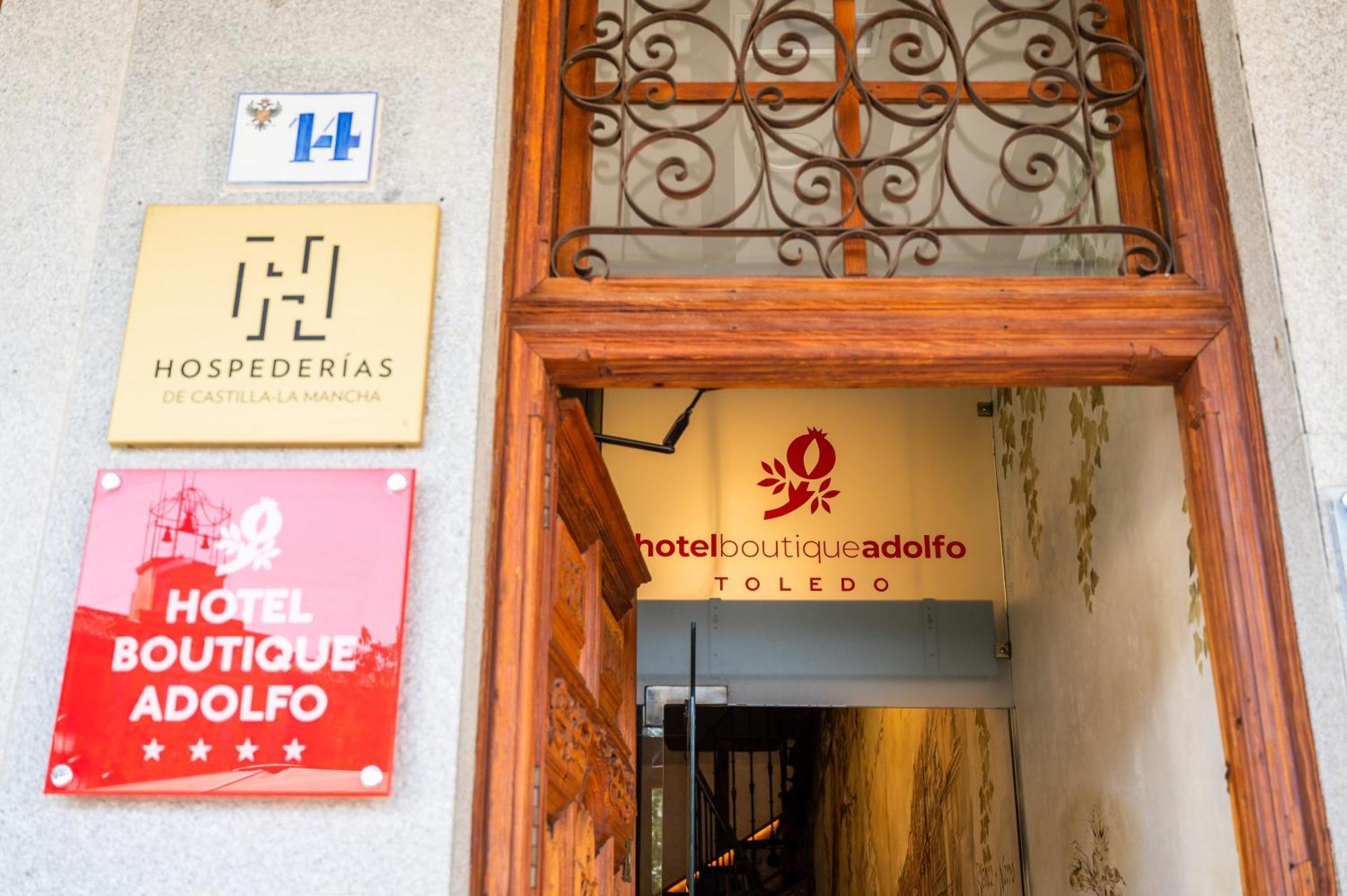 Hotel Boutique Adolfo Toledo Exterior foto